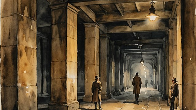 Dark Tales of Washington artwork