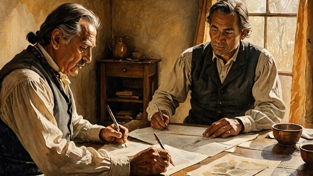 Dark Tales of Washington artwork