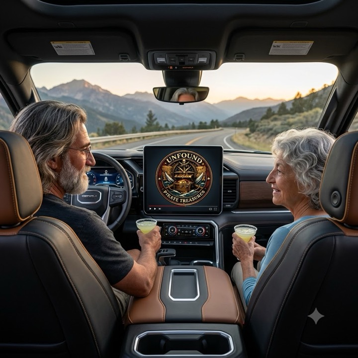 Playing AI Wrangler stories as MP3s on the road