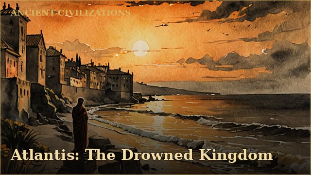 Ancient Civilizations: Atlantis: The Drowned Kingdom
