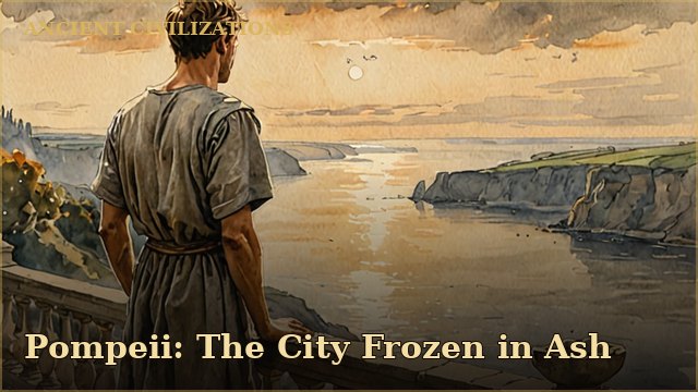 Ancient Civilizations: Pompeii: The City Frozen in Ash