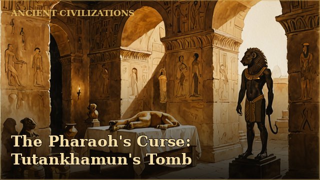 Ancient Civilizations: The Pharaoh's Curse: Tutankhamun's Tomb