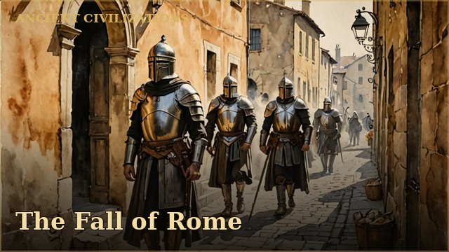 Ancient Civilizations: The Fall of Rome