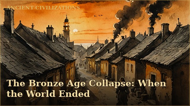 Ancient Civilizations: The Bronze Age Collapse: When the World Ended