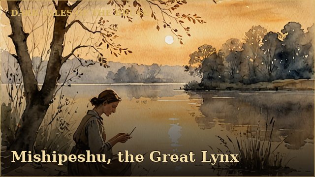 Dark Tales of the Bruce: Mishipeshu, the Great Lynx
