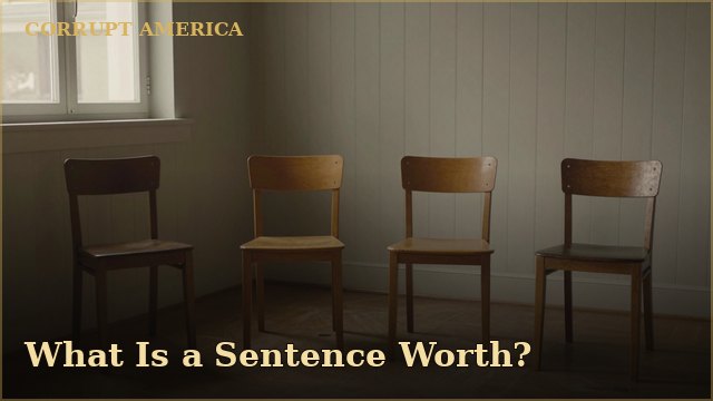 Corrupt America: What Is a Sentence Worth?