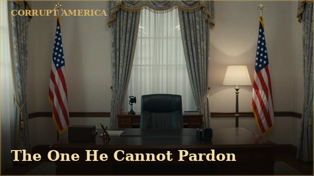 Corrupt America: The One He Cannot Pardon