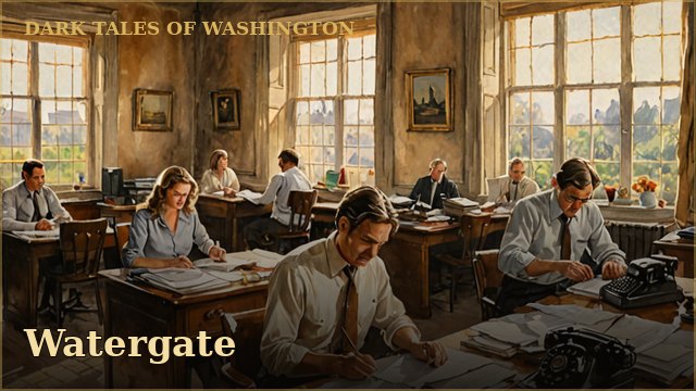 Dark Tales of Washington: Watergate