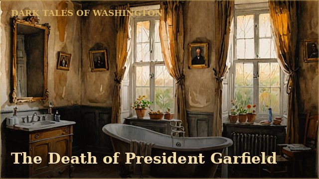 Dark Tales of Washington: The Death of President Garfield