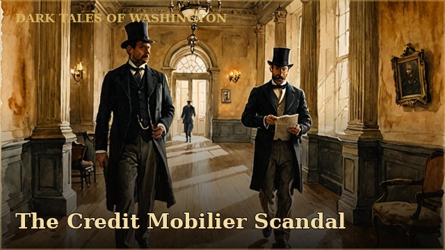 Dark Tales of Washington: The Credit Mobilier Scandal