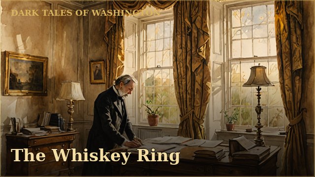 Dark Tales of Washington: The Whiskey Ring