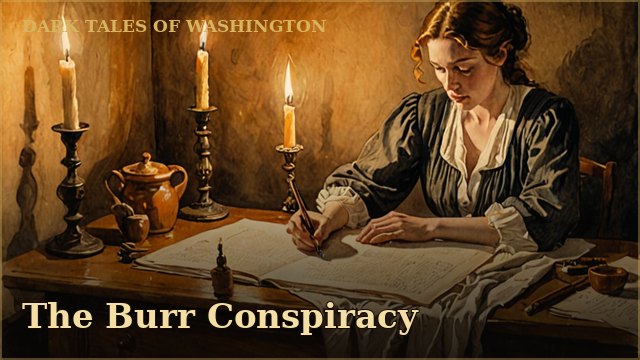 Dark Tales of Washington: The Burr Conspiracy
