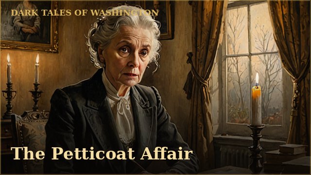 Dark Tales of Washington: The Petticoat Affair