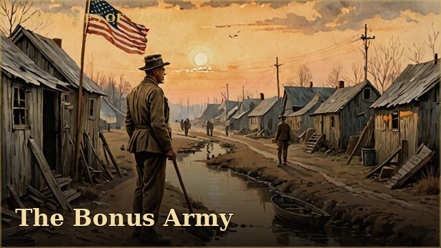 Dark Tales of Washington: The Bonus Army