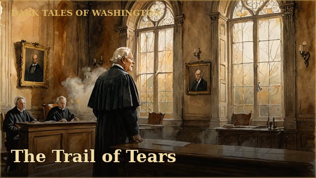 Dark Tales of Washington: The Trail of Tears