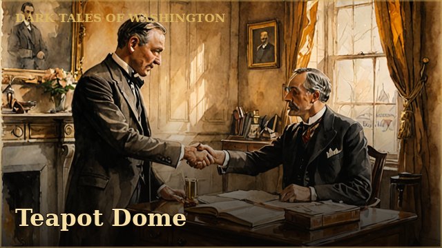 Dark Tales of Washington: Teapot Dome