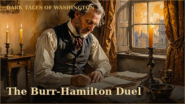 Dark Tales of Washington: The Burr-Hamilton Duel