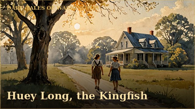Dark Tales of Washington: Huey Long, the Kingfish
