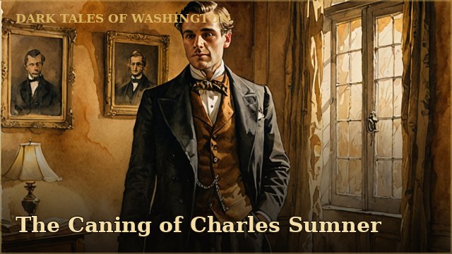 Dark Tales of Washington: The Caning of Charles Sumner