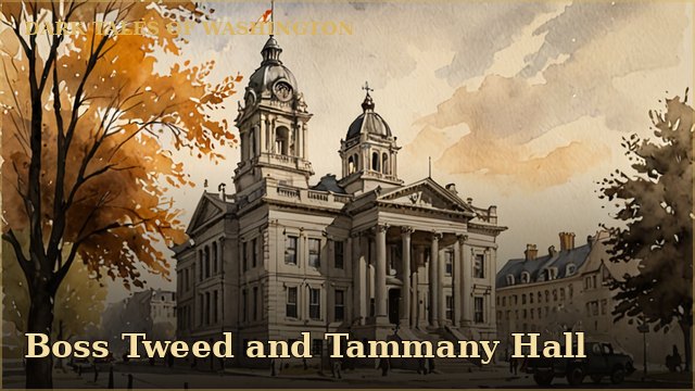 Dark Tales of Washington: Boss Tweed and Tammany Hall