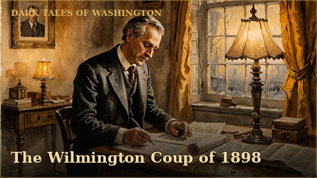 Dark Tales of Washington: The Wilmington Coup of 1898