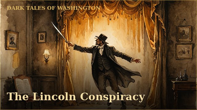 Dark Tales of Washington: The Lincoln Conspiracy