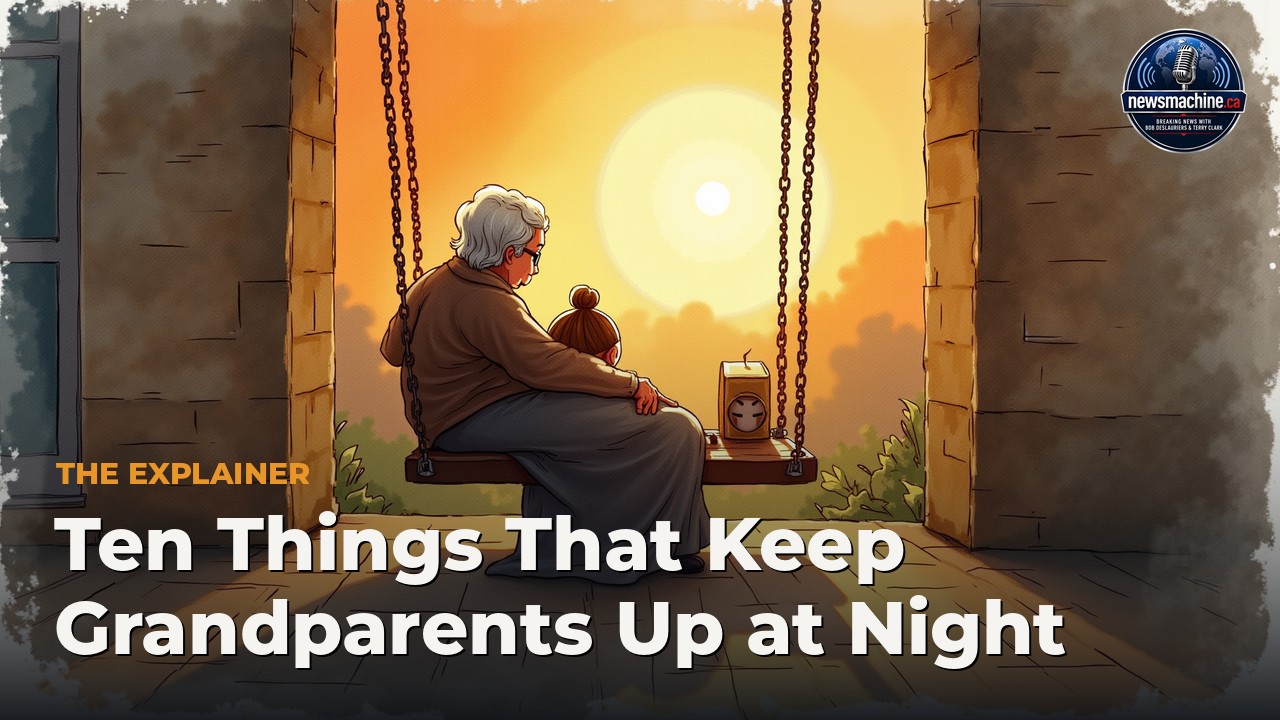 The Explainer — Ten Things That Keep Grandparents Up at Night