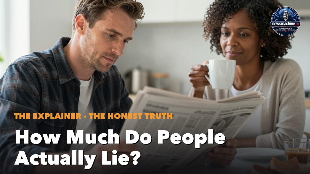 The Explainer — The Honest Truth: How Much Do People Actually Lie?