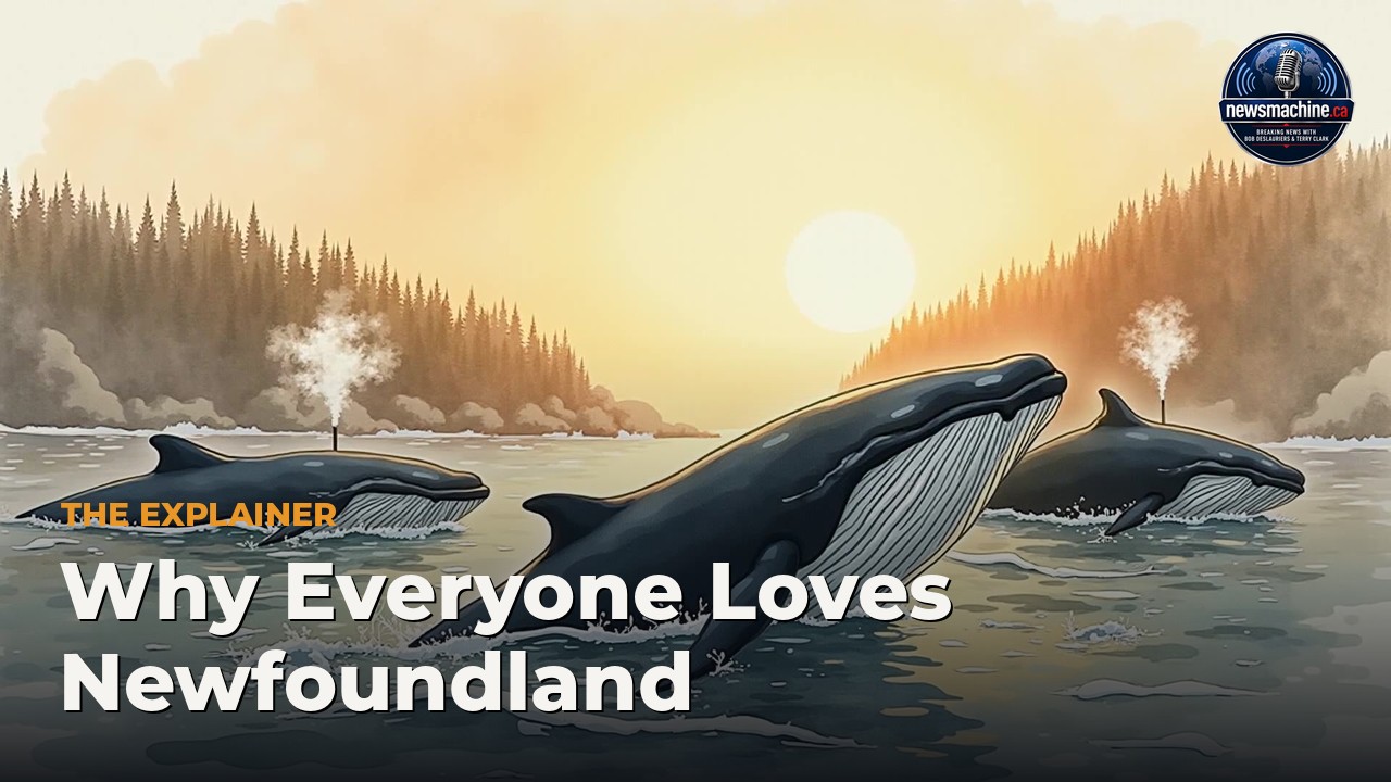 The Explainer — Why Everyone Loves Newfoundland