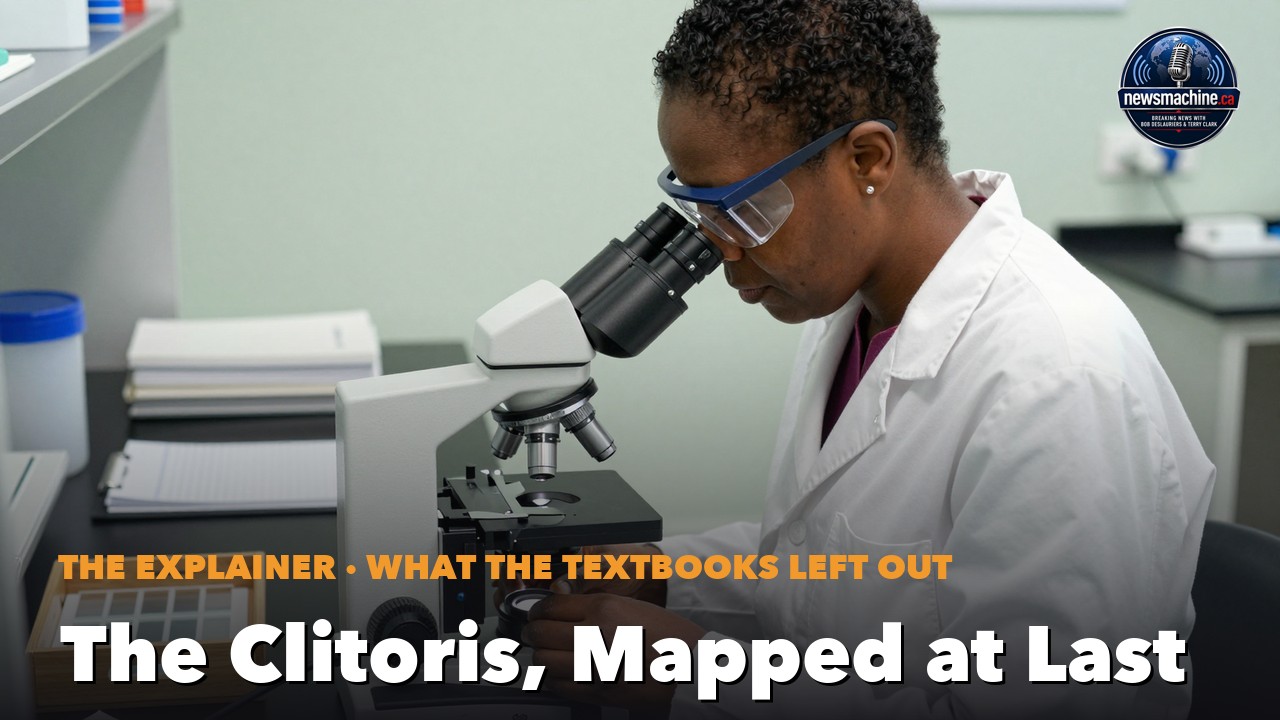 The Explainer — What the Textbooks Left Out: The Clitoris, Mapped at Last
