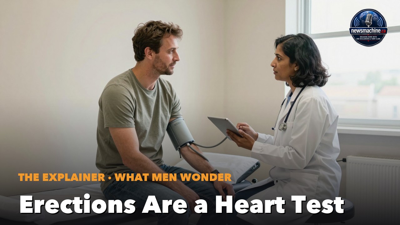 The Explainer — What Men Wonder: Erections Are a Heart Test