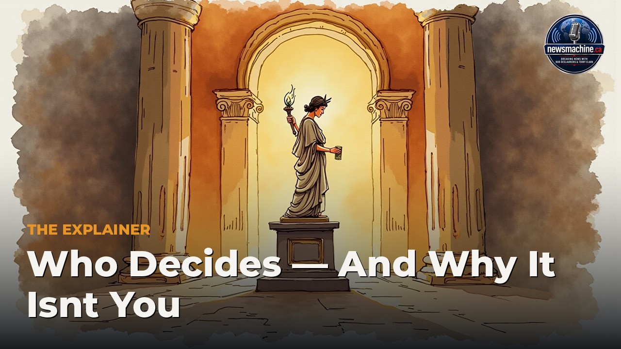 The Explainer — Who Decides: And Why It Isn't You