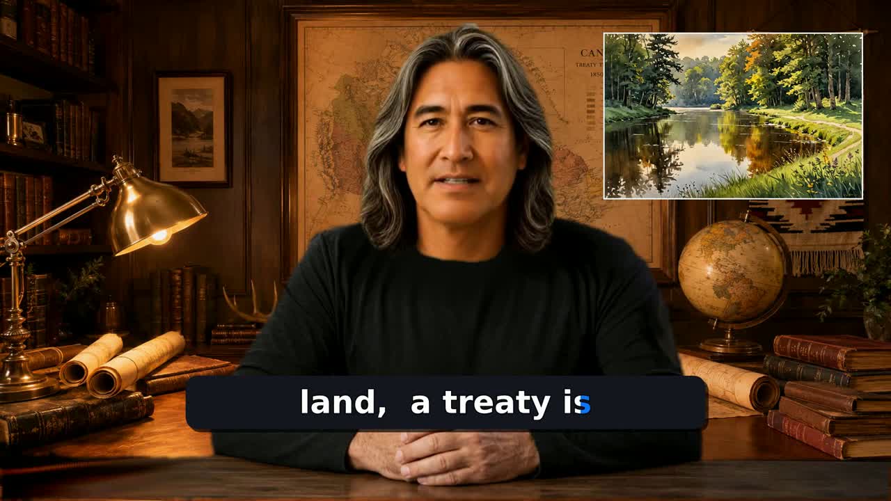 The Land Beneath Us: What Is a Treaty?
