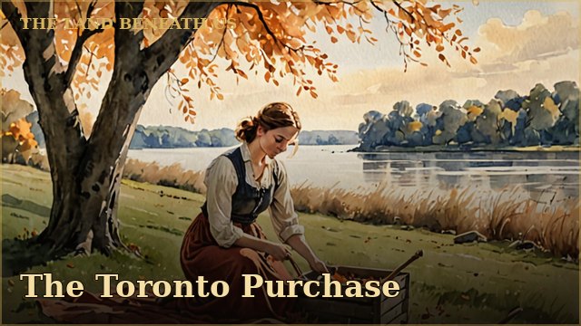The Land Beneath Us: The Toronto Purchase