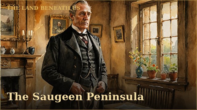The Land Beneath Us: The Saugeen Peninsula