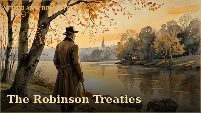The Land Beneath Us: The Robinson Treaties