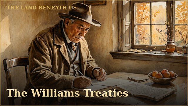 The Land Beneath Us: The Williams Treaties