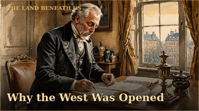 The Land Beneath Us: Why the West Was Opened
