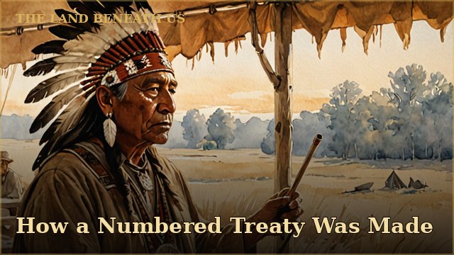 The Land Beneath Us: How a Numbered Treaty Was Made
