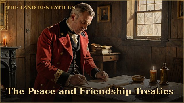 The Land Beneath Us: The Peace and Friendship Treaties