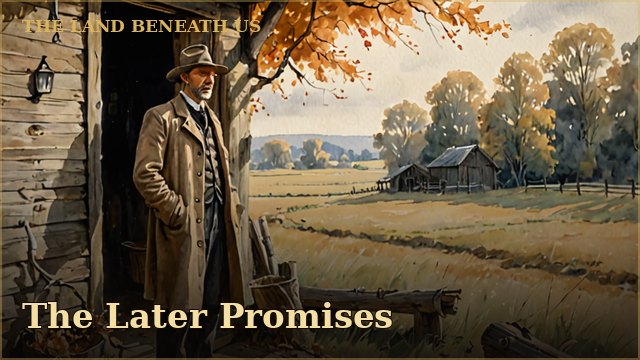 The Land Beneath Us: The Later Promises