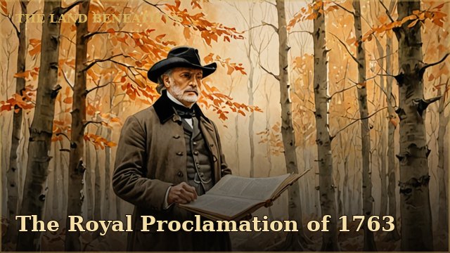 The Land Beneath Us: The Royal Proclamation of 1763