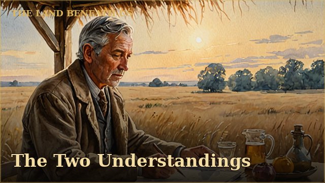 The Land Beneath Us: The Two Understandings