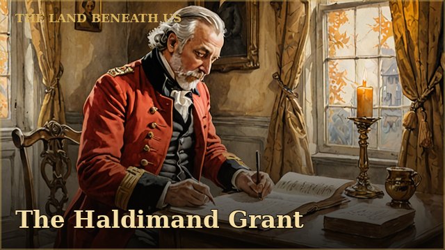 The Land Beneath Us: The Haldimand Grant