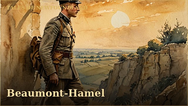 Tales of Newfoundland: Beaumont-Hamel