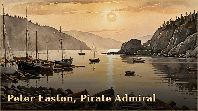 Tales of Newfoundland: Peter Easton, the Pirate Admiral