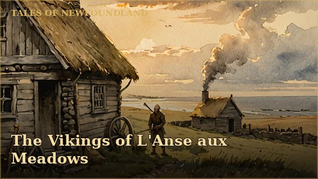 Tales of Newfoundland: The Vikings of L'Anse aux Meadows