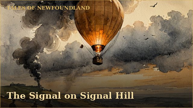 Tales of Newfoundland: The Signal on Signal Hill