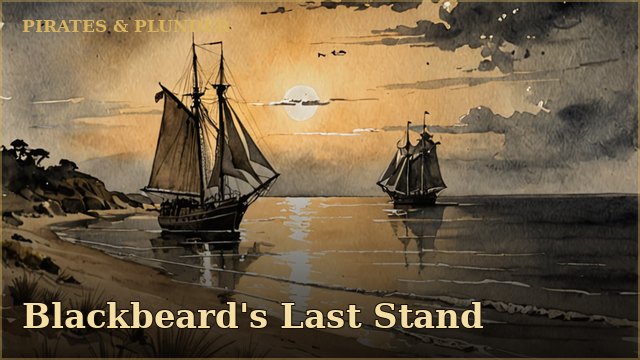 Pirates & Plunder: Blackbeard's Last Stand