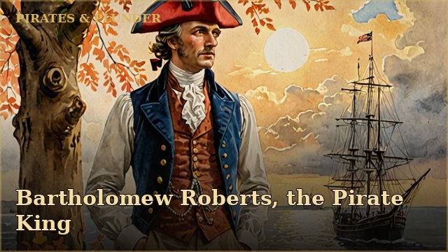 Pirates & Plunder: Bartholomew Roberts, the Pirate King